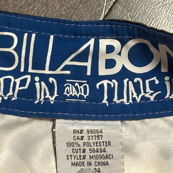 Billabong Drop In Tie Dye Boardshorts Men’s 34 Surf Swim Beach - Picture 6 of 8